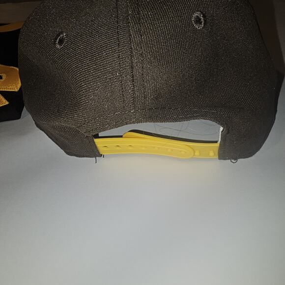 Vintage Majestic Cooperstown Collection San Diego Padres Sz XL Made In USA &Cap - Picture 12 of 16